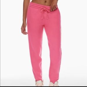 NWT cozy BF sweatpants in size XS in cosmo pink